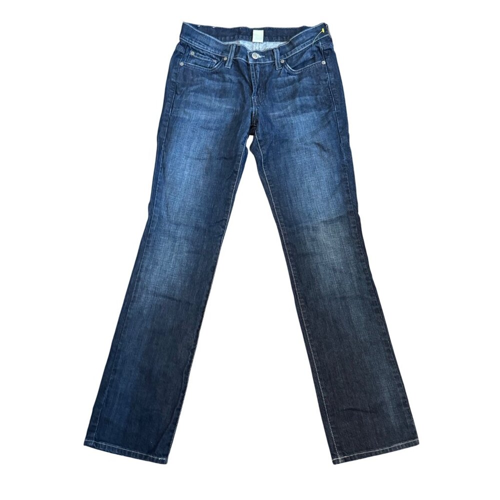 Lucky Brand Sweet N Straight Womens Jeans Size 2/26 Dark Wash Denim - Picture 1 of 5